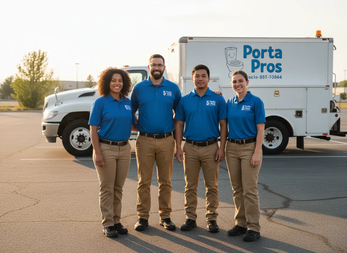 Porta Potty Rental company in Mott, ND