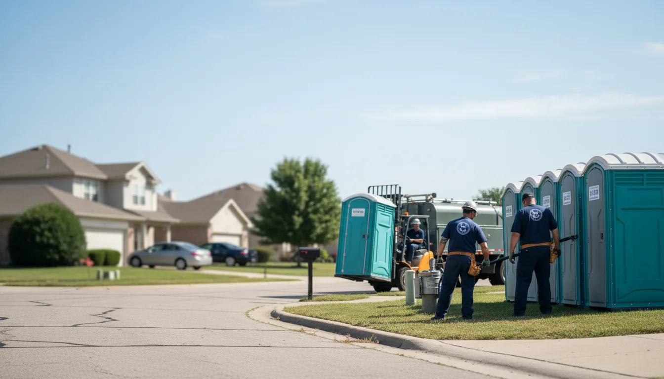 Porta Potty Rental in Mott, ND near me